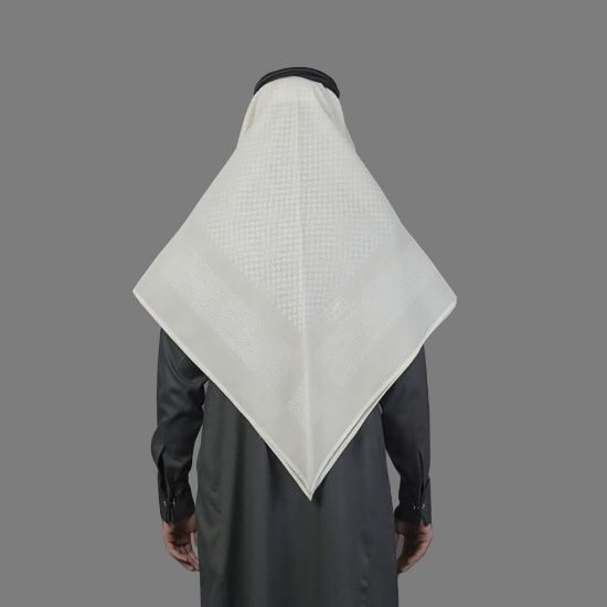 صورة شماغ البسام كريمي وطني